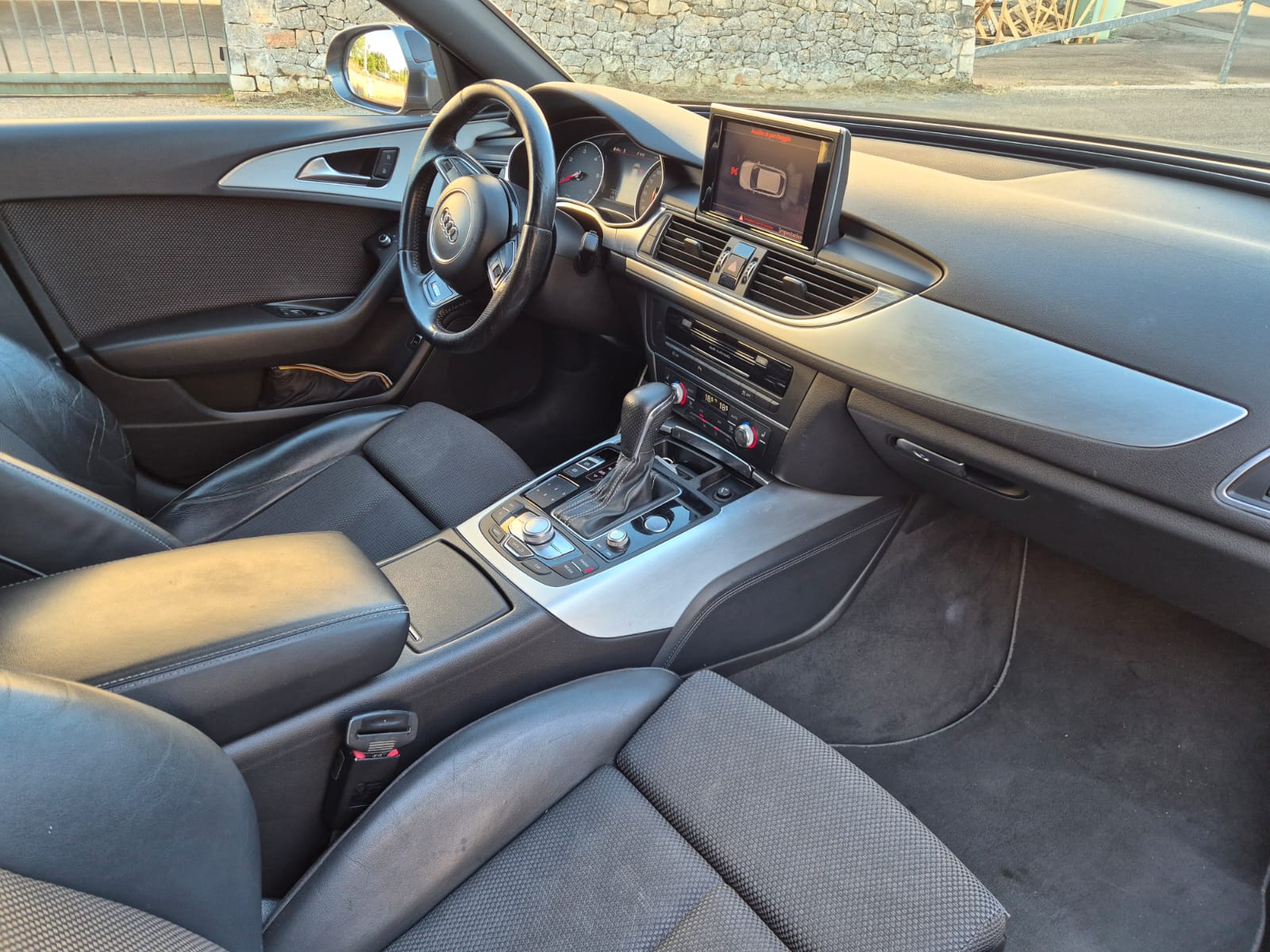 Audi A6 Avant S-Line interno/esterno — foto 2
