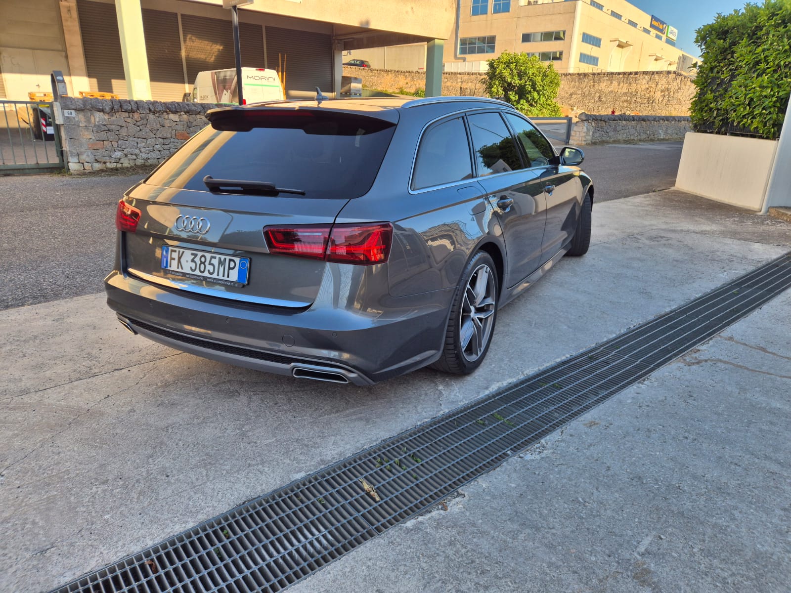 Audi A6 Avant S-Line interno/esterno — foto 3