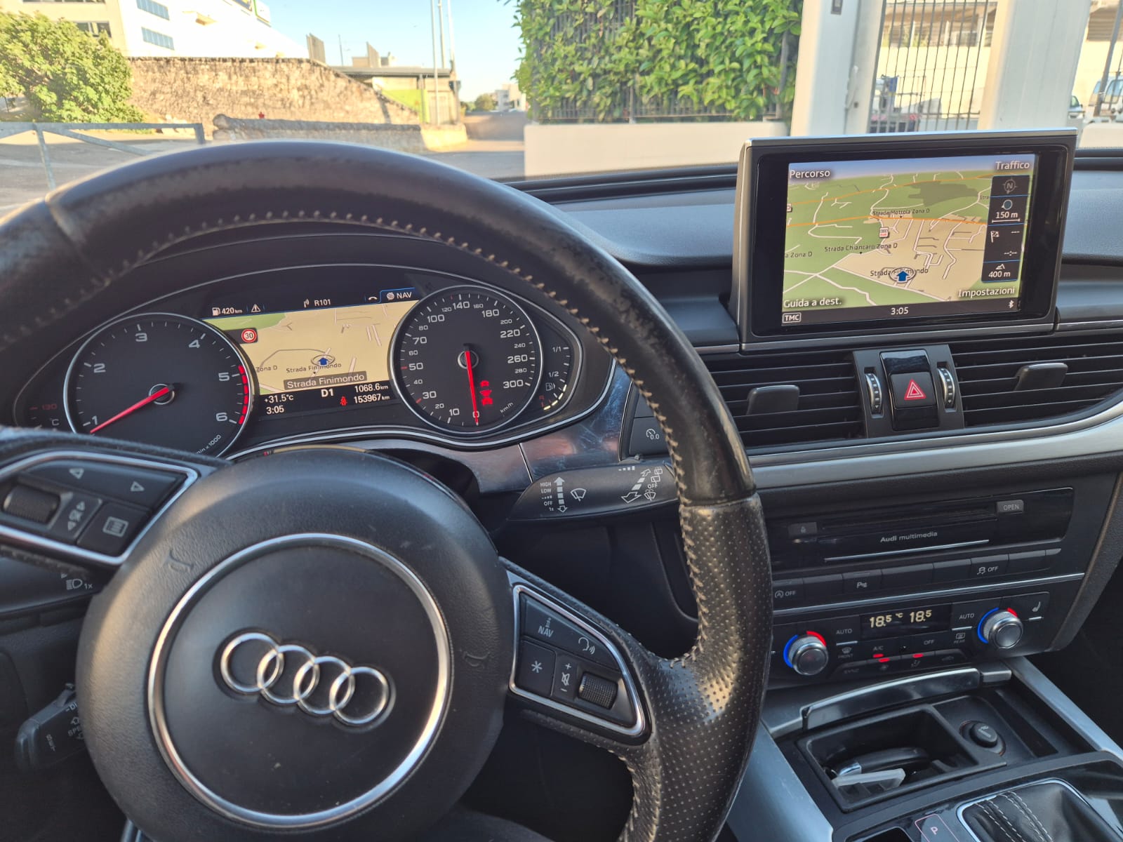 Audi A6 Avant S-Line interno/esterno — foto 4