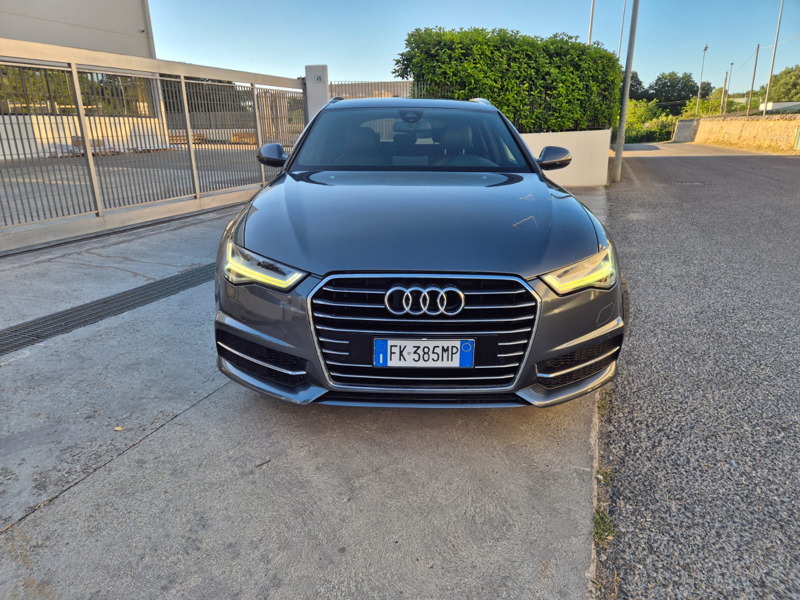 Audi A6 Avant S-Line interno/esterno — foto 5