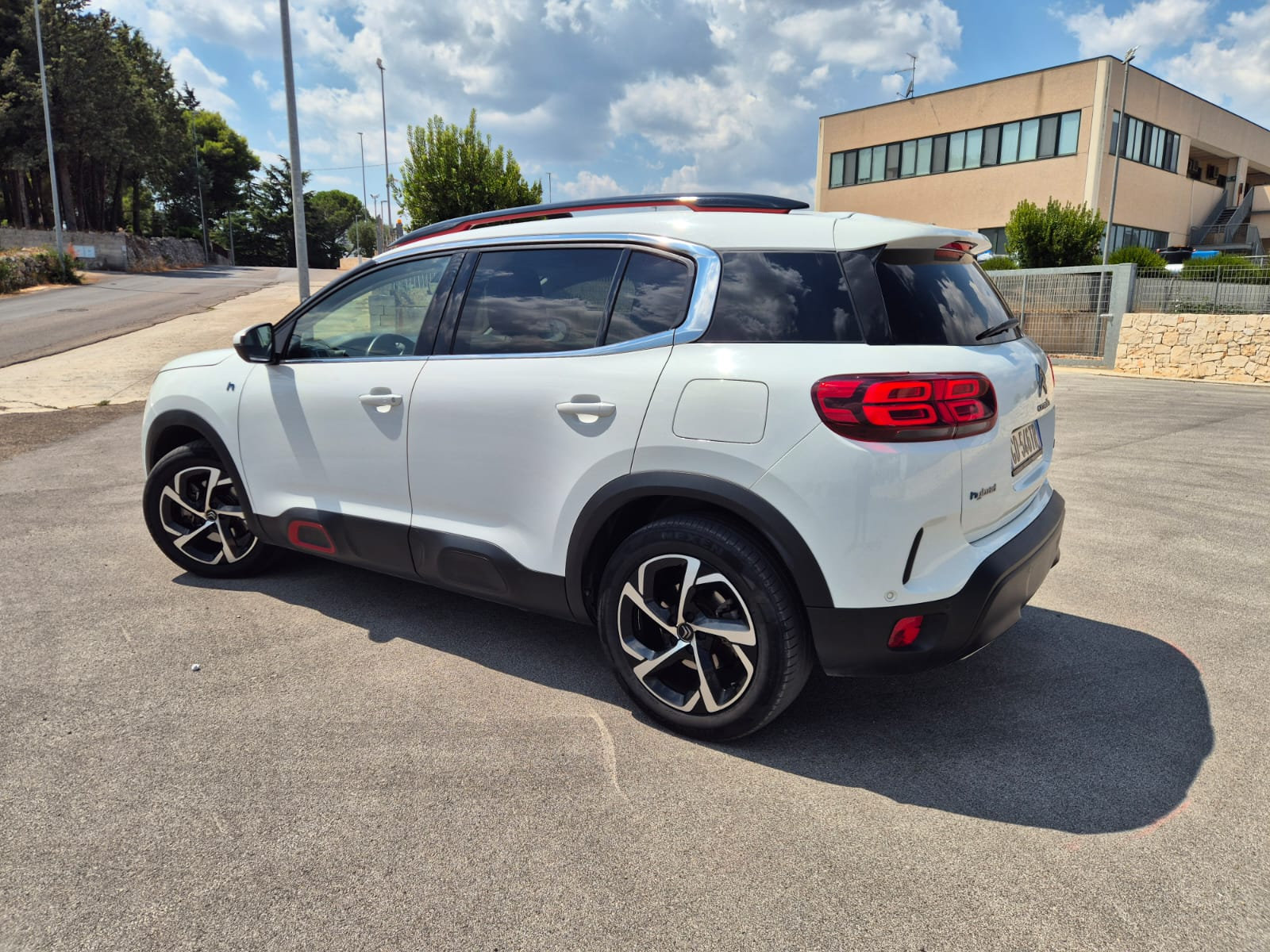 Citroën C5 Aircross 1.6 Hybrid Plug-In 225 CV Shine — foto 2