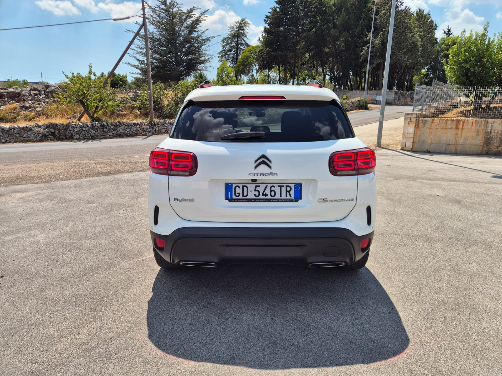 Citroën C5 Aircross 1.6 Hybrid Plug-In 225 CV Shine — foto 8
