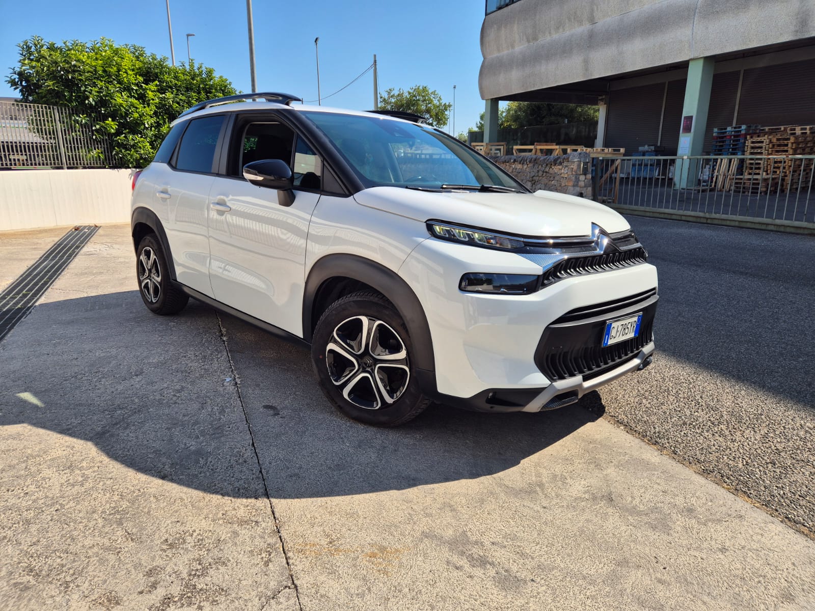 Citroën C3 Aircross 1.5 BlueHDi Sport Utility Automatica