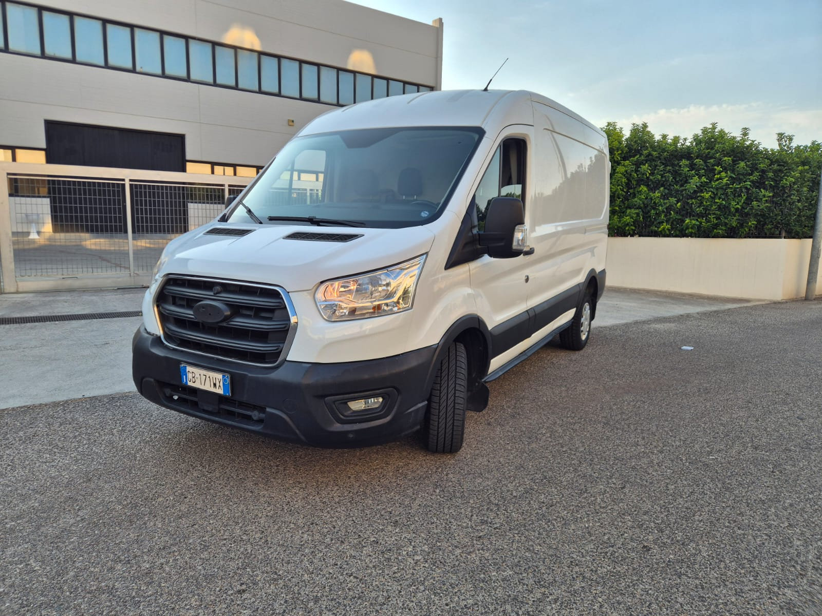 Ford Transit 290 L2 H2 Trend 2.0 TDCi MHEV 130 CV
