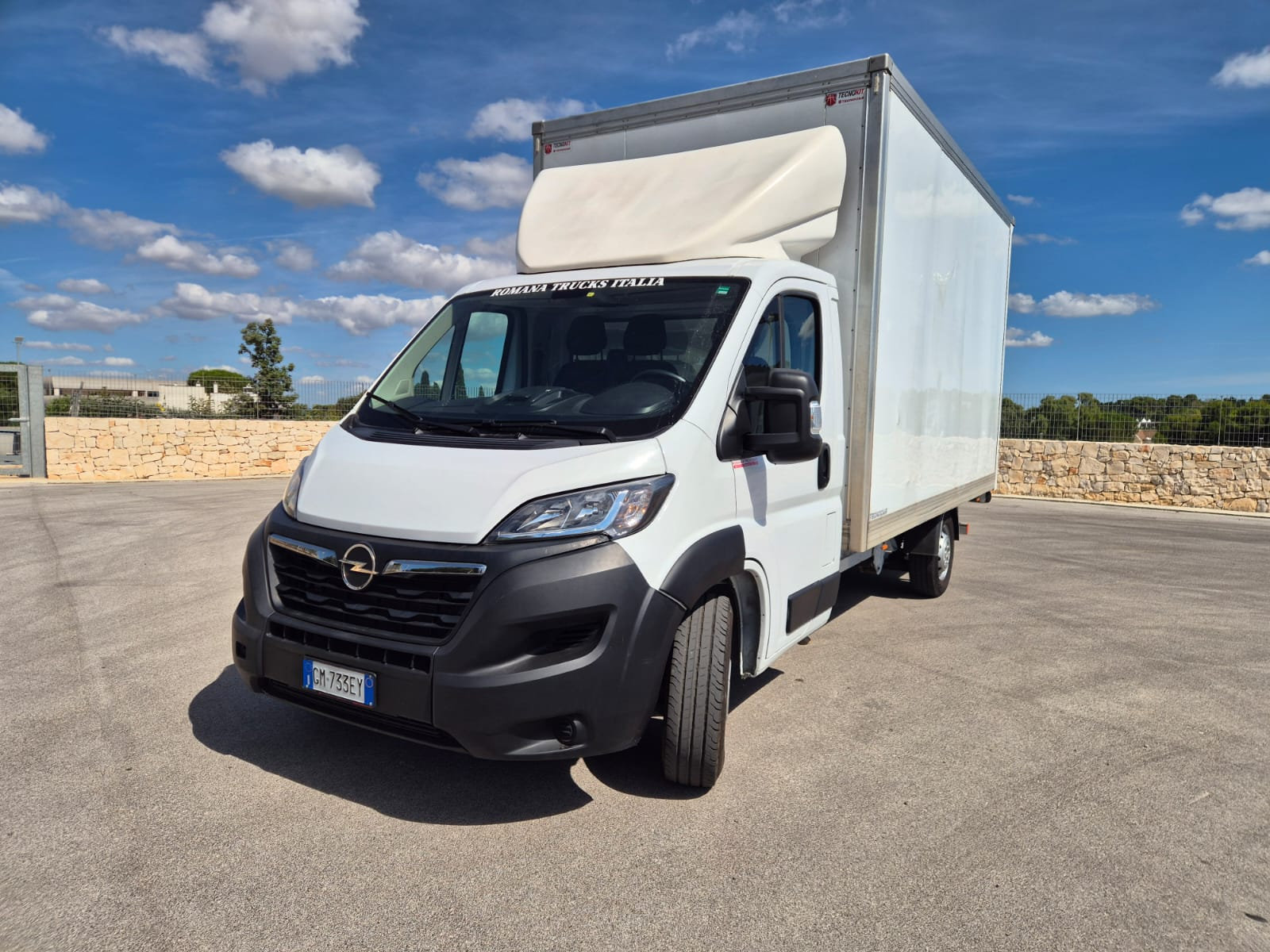 Opel Movano cassonato con sponda idraulica Dhollandia — foto 10