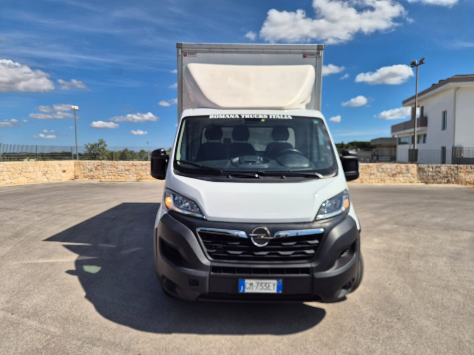 Opel Movano cassonato con sponda idraulica Dhollandia — foto 2