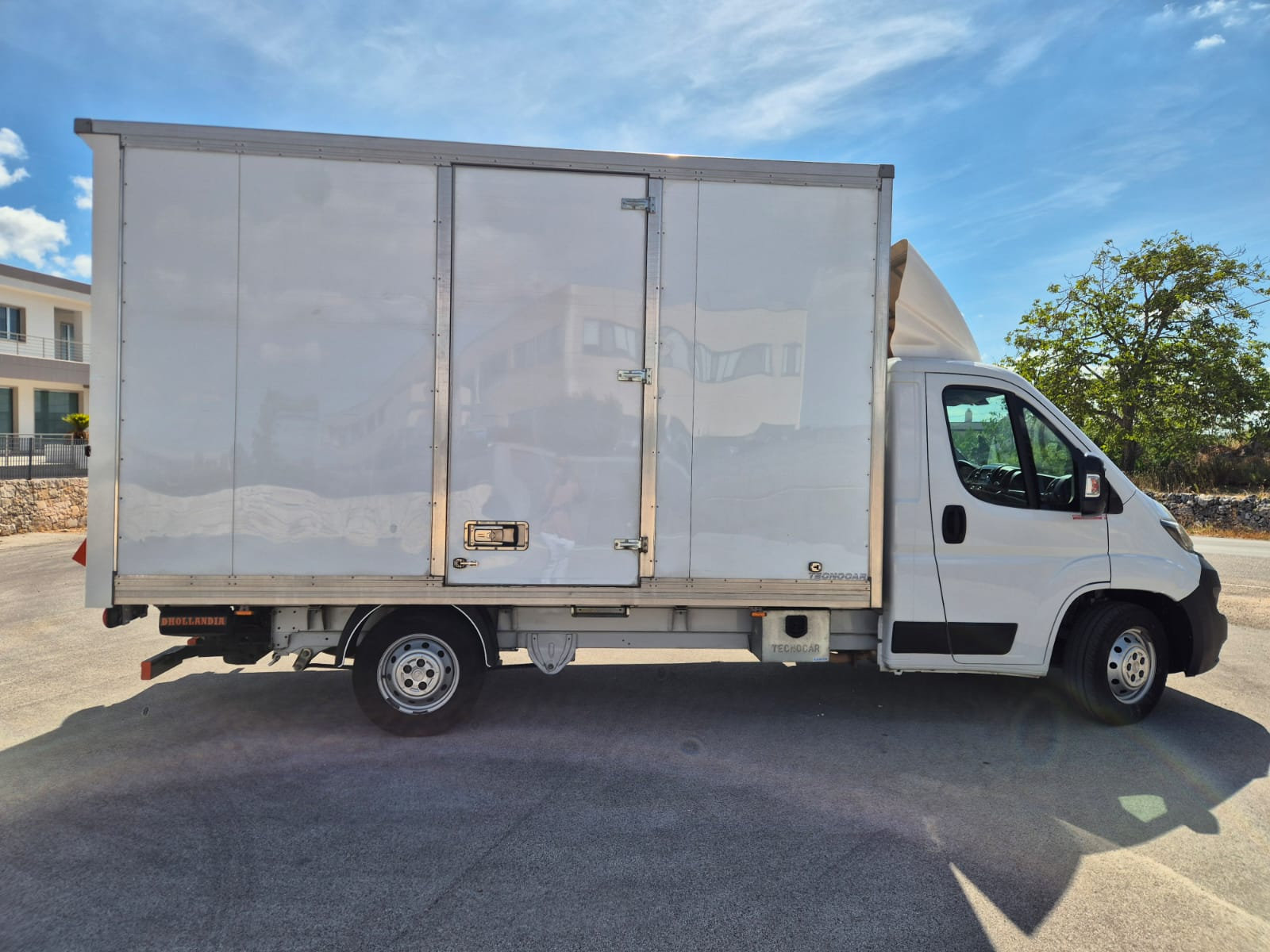 Opel Movano cassonato con sponda idraulica Dhollandia — foto 4