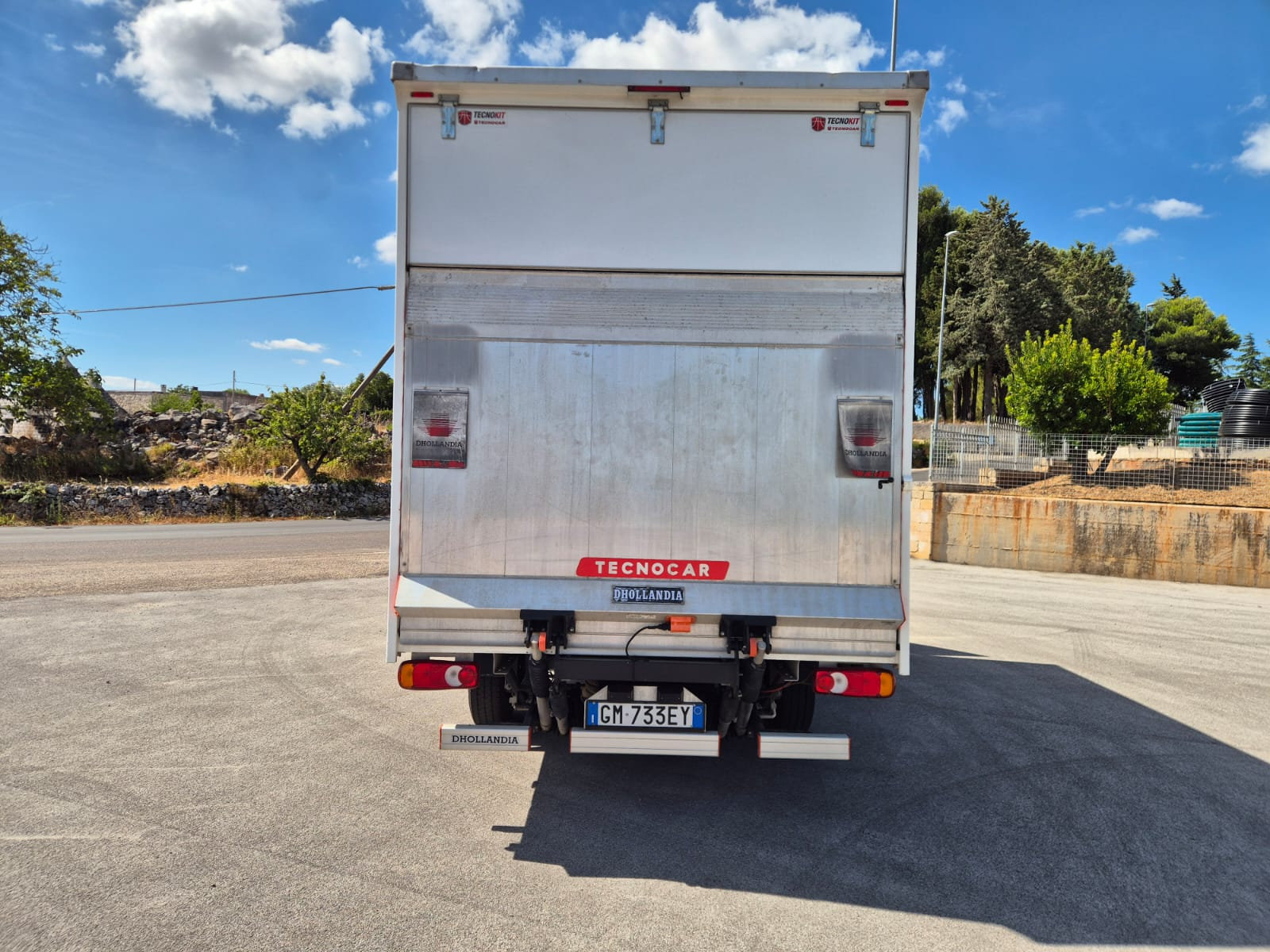 Opel Movano cassonato con sponda idraulica Dhollandia — foto 5