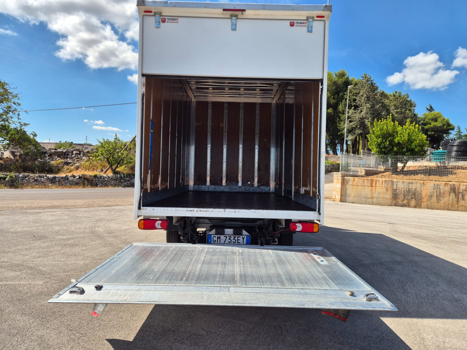 Opel Movano cassonato con sponda idraulica Dhollandia — foto 7