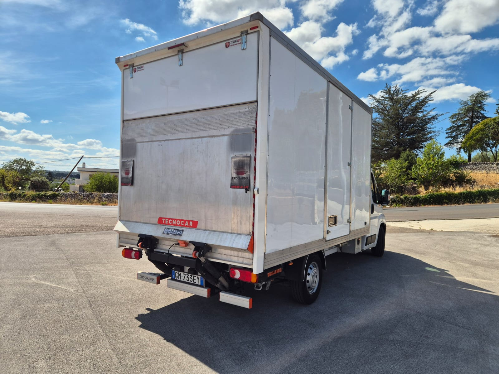 Opel Movano cassonato con sponda idraulica Dhollandia — foto 9
