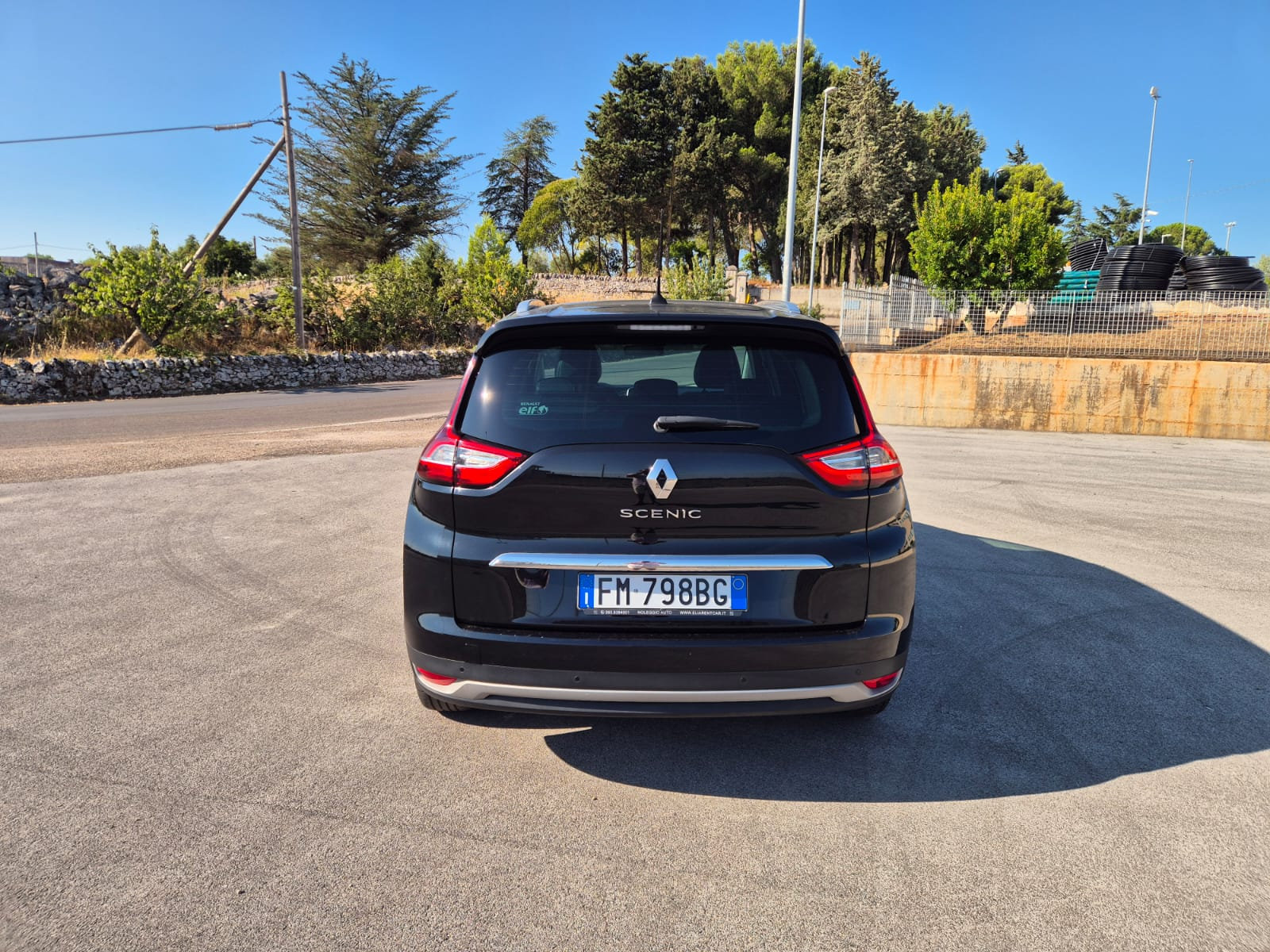 Renault Scenic 1.5 dCi 110 CV Energy Zen 7 posti — foto 10