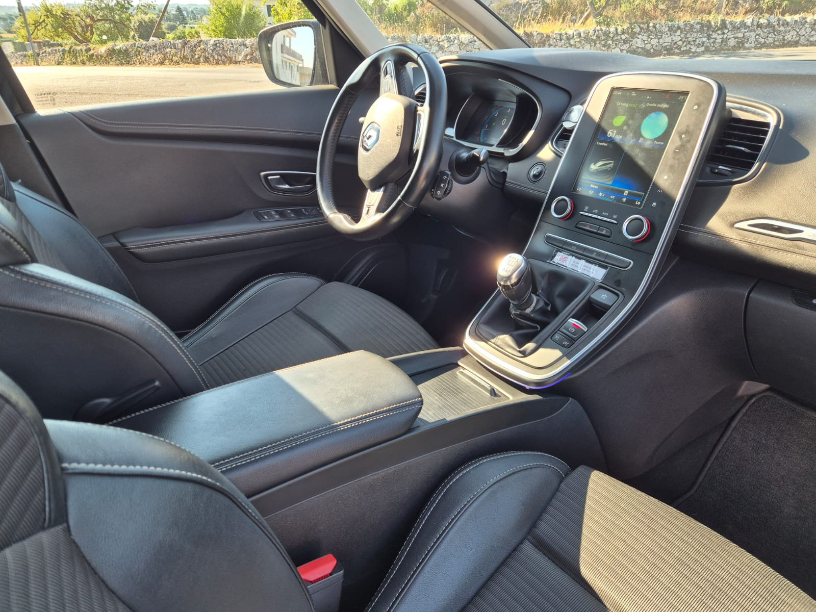 Renault Scenic 1.5 dCi 110 CV Energy Zen 7 posti — foto 4