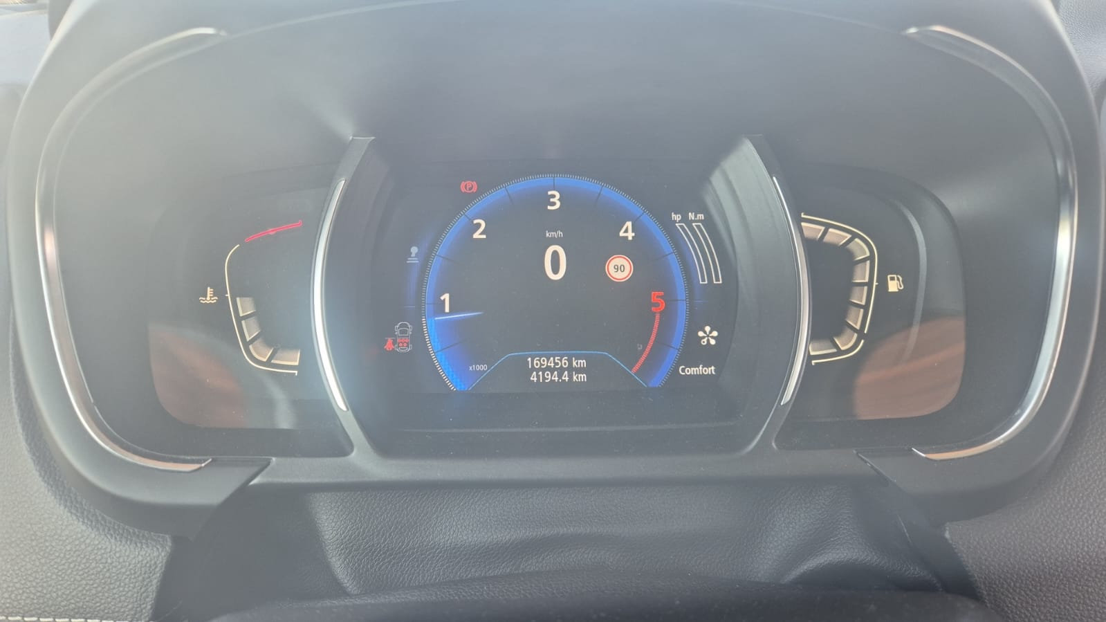Renault Scenic 1.5 dCi 110 CV Energy Zen 7 posti — foto 5