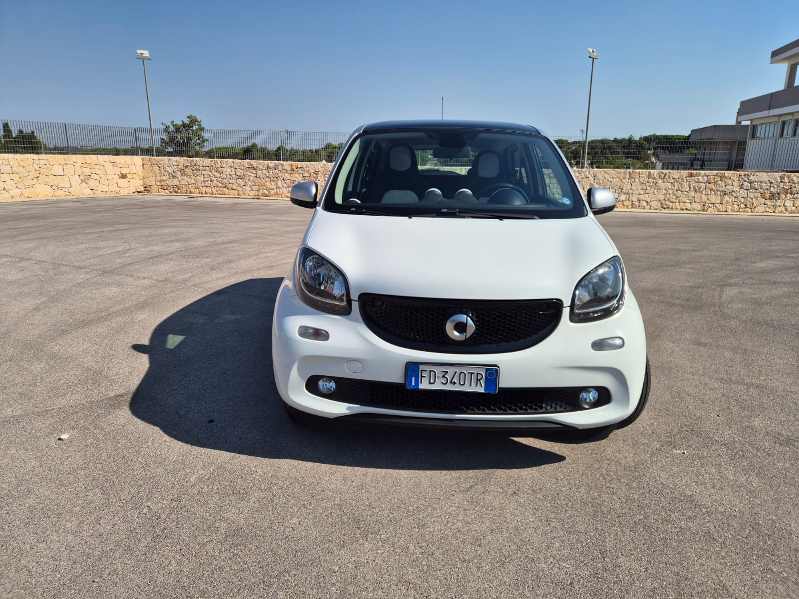Smart Forfour 1.0 71 CV 4 posti — foto 10