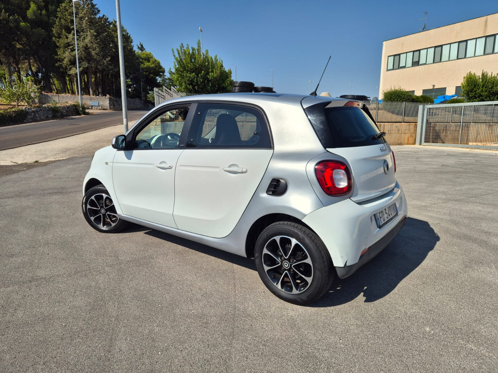 Smart Forfour 1.0 71 CV 4 posti — foto 3