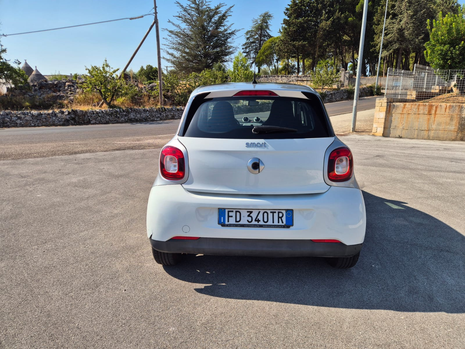 Smart Forfour 1.0 71 CV 4 posti — foto 4