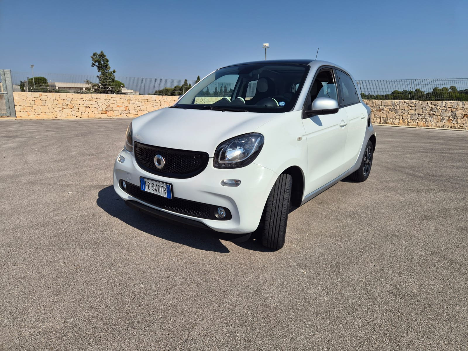 Smart Forfour 1.0 71 CV 4 posti