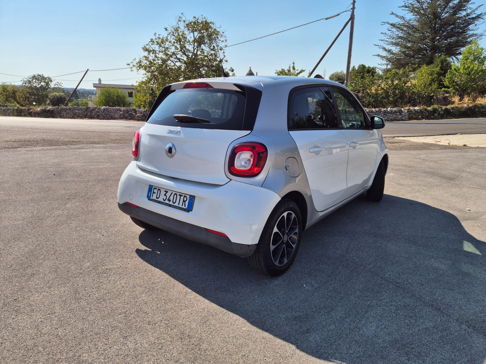 Smart Forfour 1.0 71 CV 4 posti — foto 5