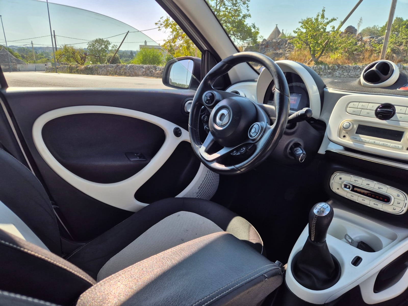 Smart Forfour 1.0 71 CV 4 posti — foto 7