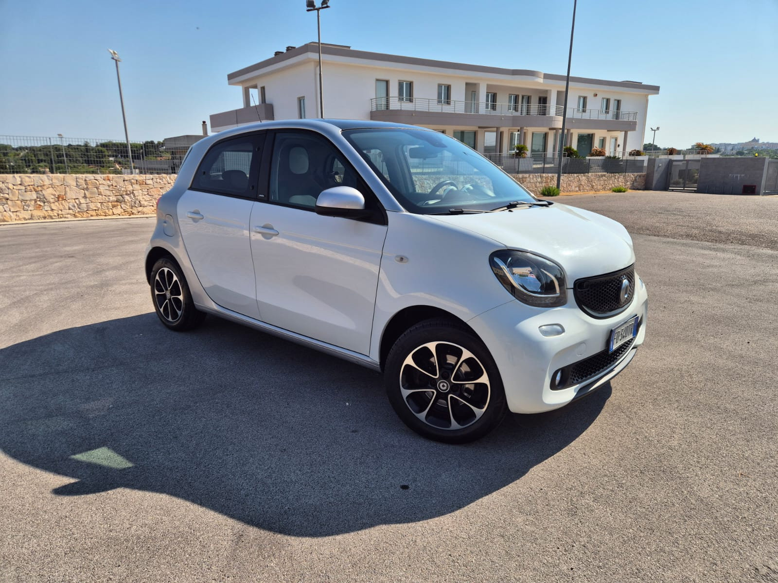Smart Forfour 1.0 71 CV 4 posti — foto 9