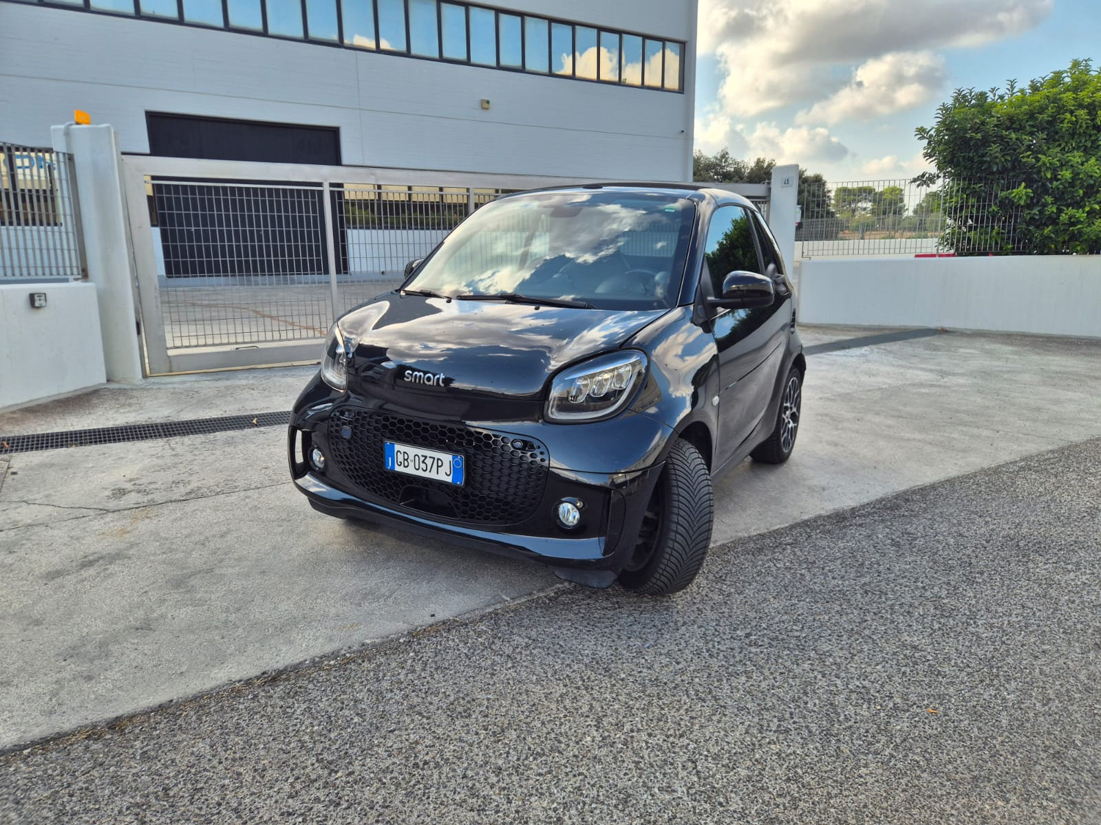 Smart EQ Fortwo Cabrio