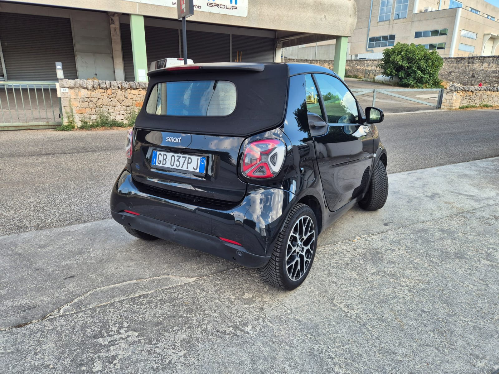 Smart EQ Fortwo Cabrio — foto 3