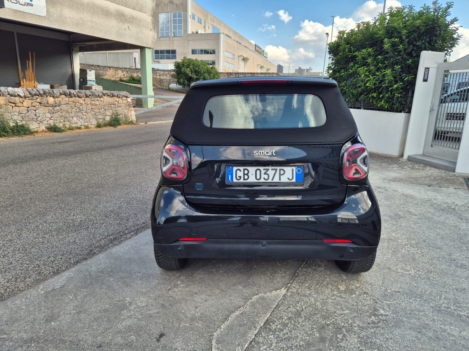 Smart EQ Fortwo Cabrio — foto 6