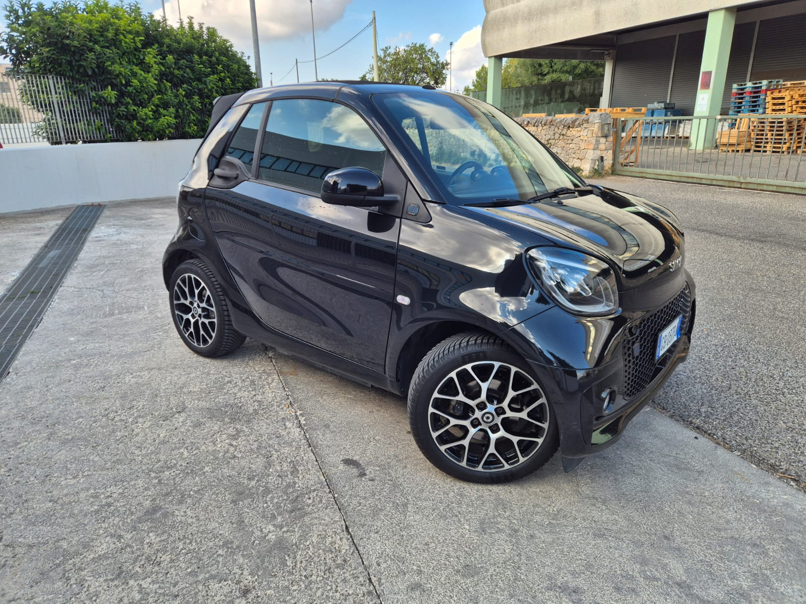 Smart EQ Fortwo Cabrio — foto 7