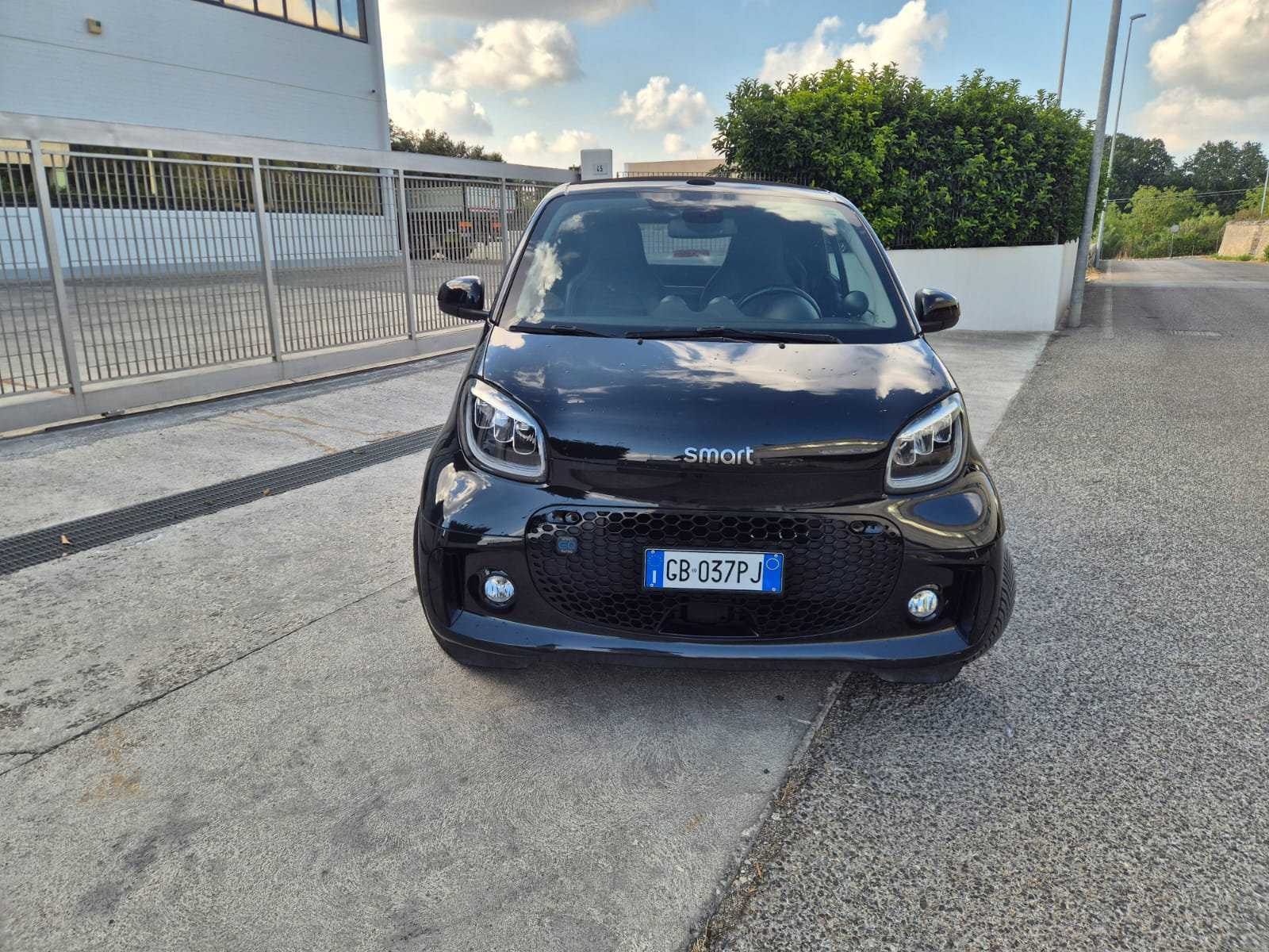 Smart EQ Fortwo Cabrio — foto 8